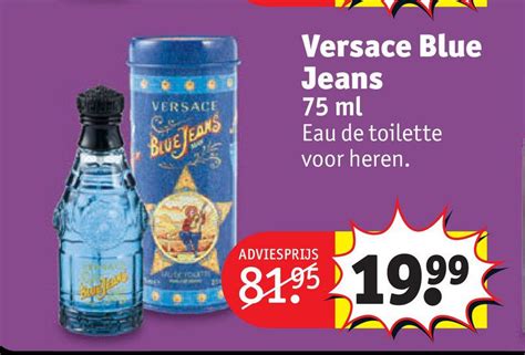 versace blue jeans kruidvat